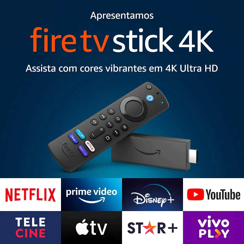 Amazon Fire TV Stick 4K 2024 (2ª Geração) - Image 2