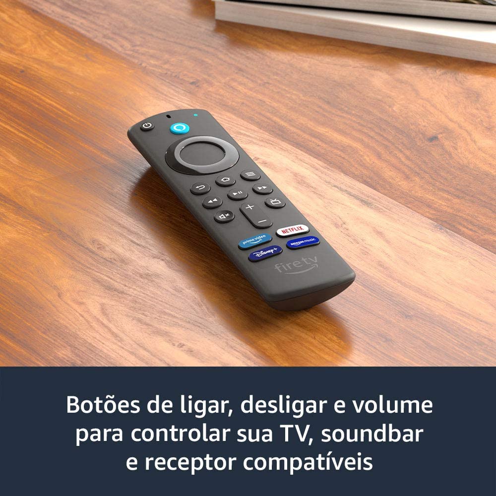 Amazon Fire TV Stick 4K 2024 (2ª Geração) - Image 3
