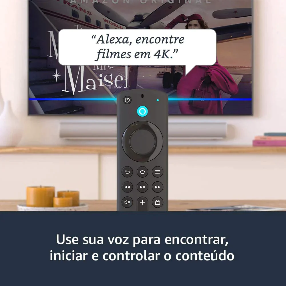 Amazon Fire TV Stick 4K 2024 (2ª Geração) - Image 4