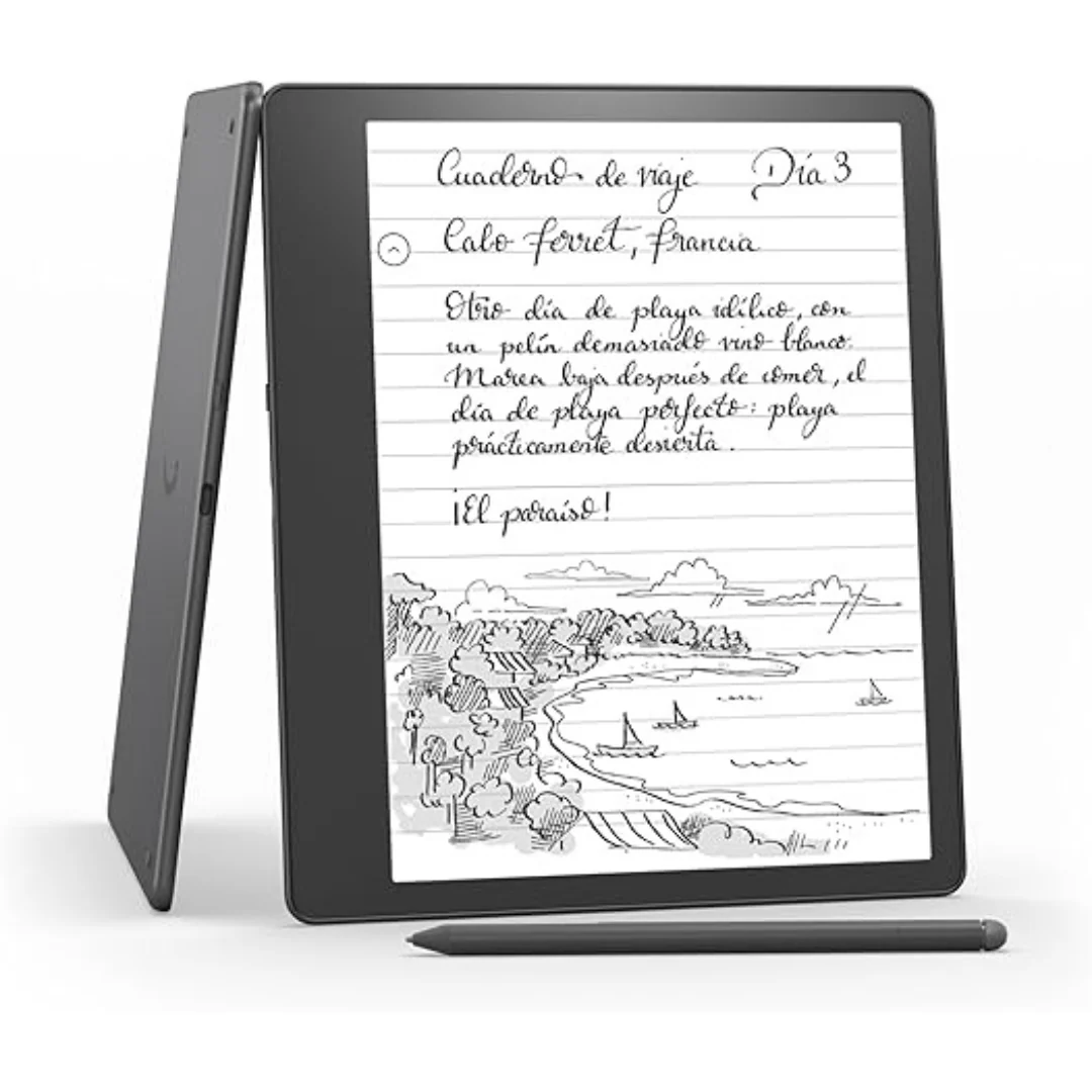 Amazon Kindle Scribe Ecrã Paperwhite de 10,2" 16 GB + Lápis Premium - Ebook