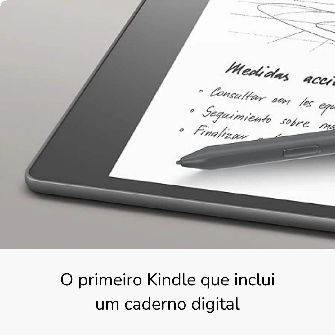 Amazon Kindle Scribe Ecrã Paperwhite de 10,2" 16 GB + Lápis Premium - Ebook - Image 2