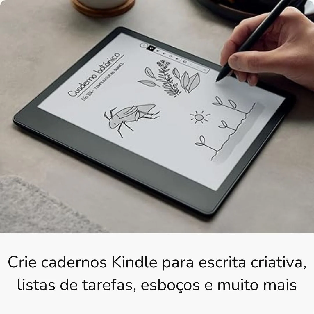Amazon Kindle Scribe Ecrã Paperwhite de 10,2" 16 GB + Lápis Premium - Ebook - Image 3