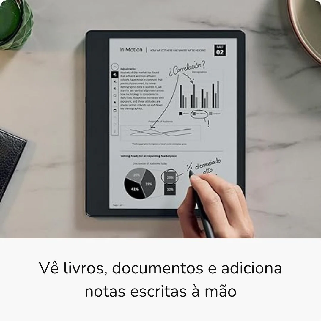 Amazon Kindle Scribe Ecrã Paperwhite de 10,2" 16 GB + Lápis Premium - Ebook - Image 4