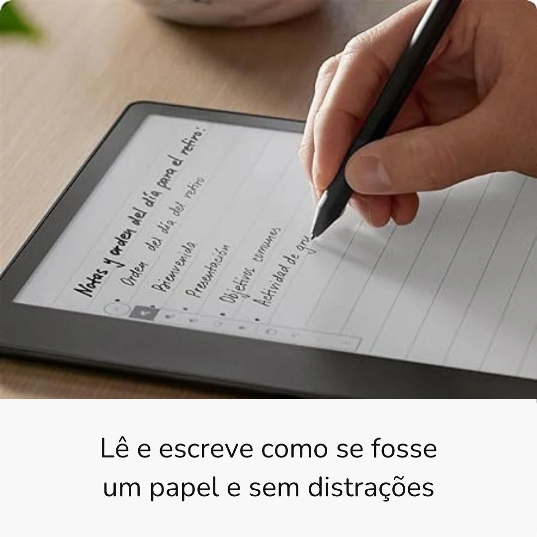 Amazon Kindle Scribe Ecrã Paperwhite de 10,2" 16 GB + Lápis Premium - Ebook - Image 5