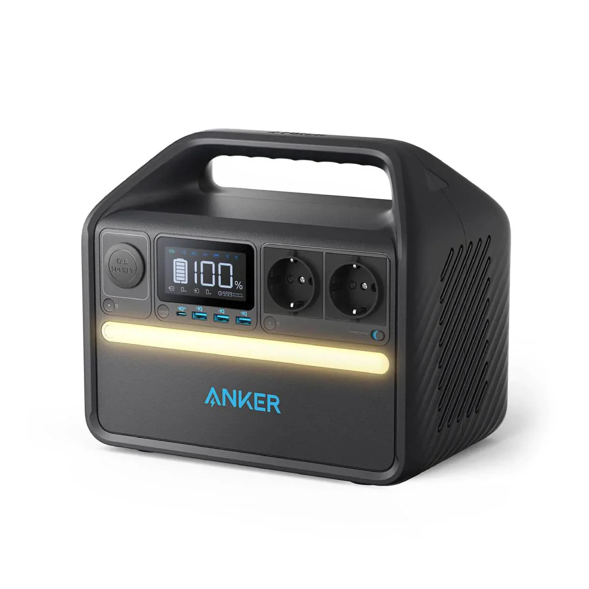 Anker 535 ( 512 Wh ) 160.000 mAh - Acumulador de energia portátil
