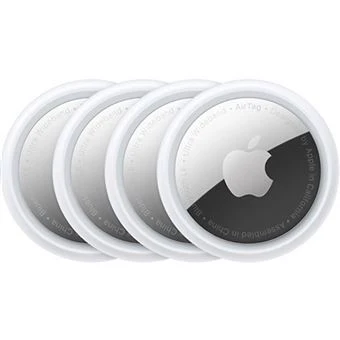 Apple AirTag - Localizador de itens perdidos Bluetooth/NFC - Pack de 4