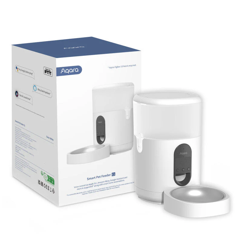Aqara Alimentador Inteligente para Animais Zigbee - PETC1-M01