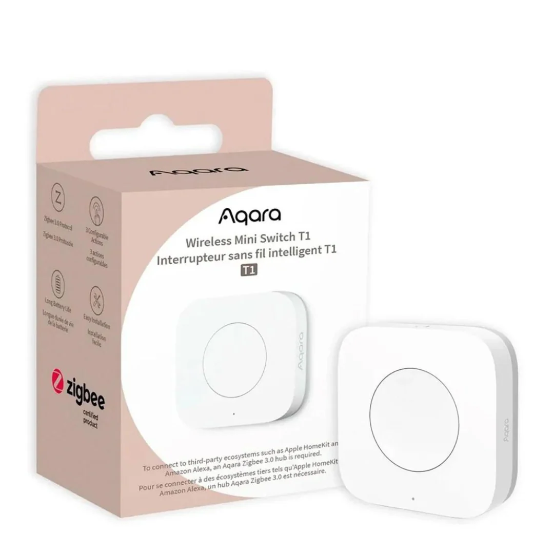 Aqara Botão inteligente sem Fios Wireless Zigbee - Aqara WL-R02D - Image 2