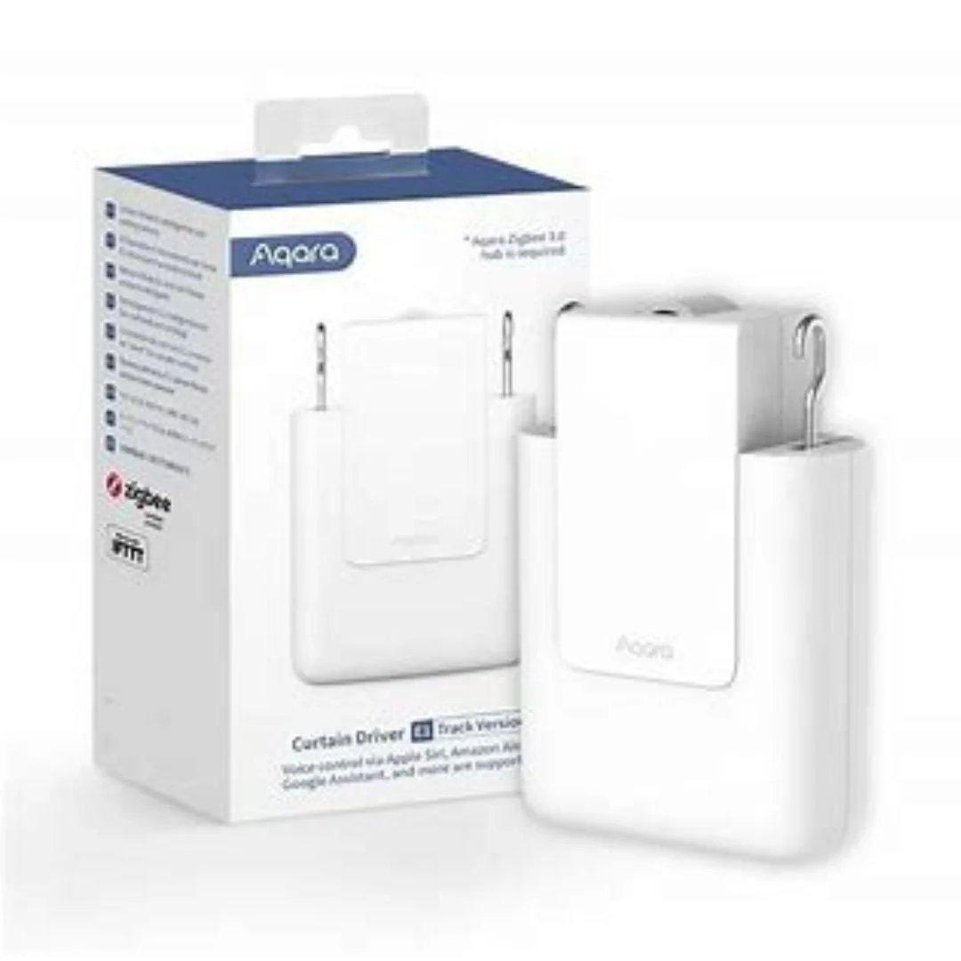 Aqara Robô de Cortinas para abertura/fecho de cortinas em calhas (U ou I) - Smart Zigbee 3.0 - Image 2