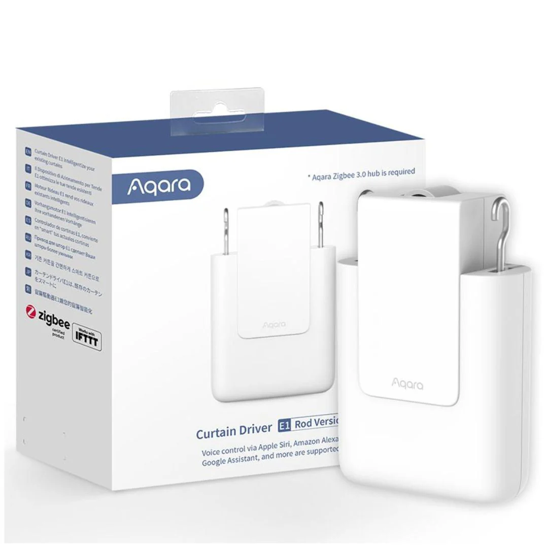 Aqara Robô de Cortinas para abertura/fecho de cortinas em varões - Smart Zigbee 3.0 - Image 2
