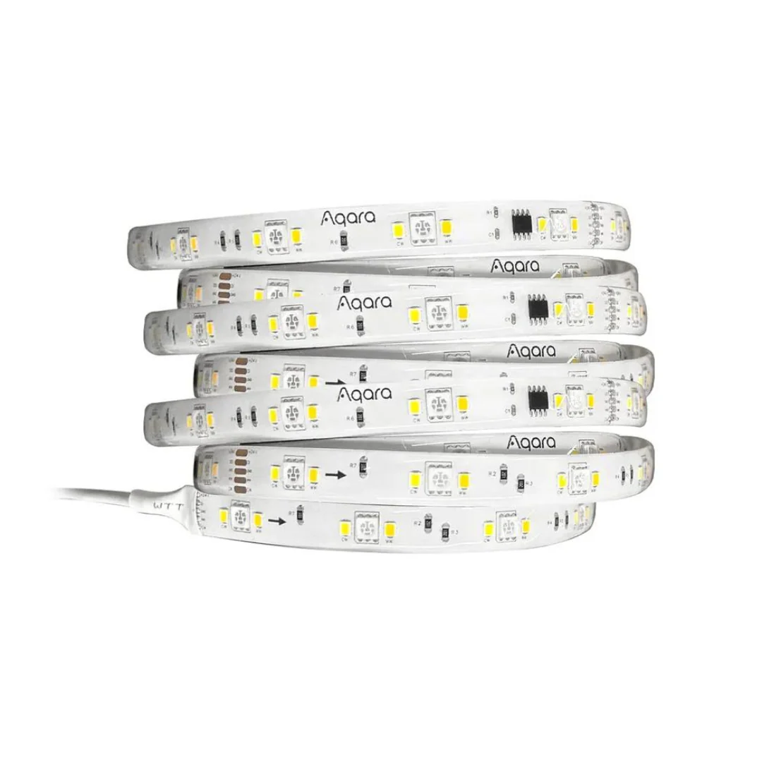 Aqara Fita de LEDs RGB+CCT+IC Inteligente Zigbee 5W/M com controlador [T1] 2 Metros