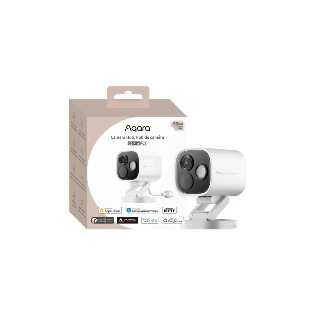 Aqara Hub G5 Pro Câmera de Vigilância IP (Ethernet/PoE) em Branco - CH-C03D-W - Image 2