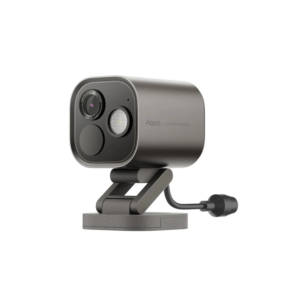 Aqara Camara de Vigilância IP (Ethernet/PoE) Hub G5 Pro em Cinzento - Aqara CH-C03D-G