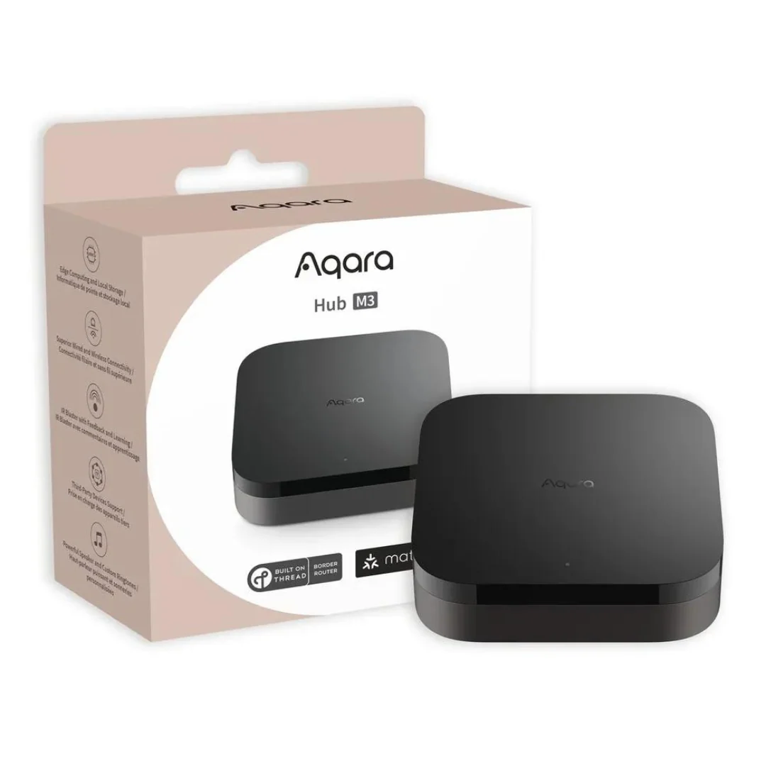 Aqara Hub M3 Hub c/ Zigbee + Thread + Bluetooth + Wi-Fi + Matter + PoE + IR - Aqara HM3-G01D - Image 2