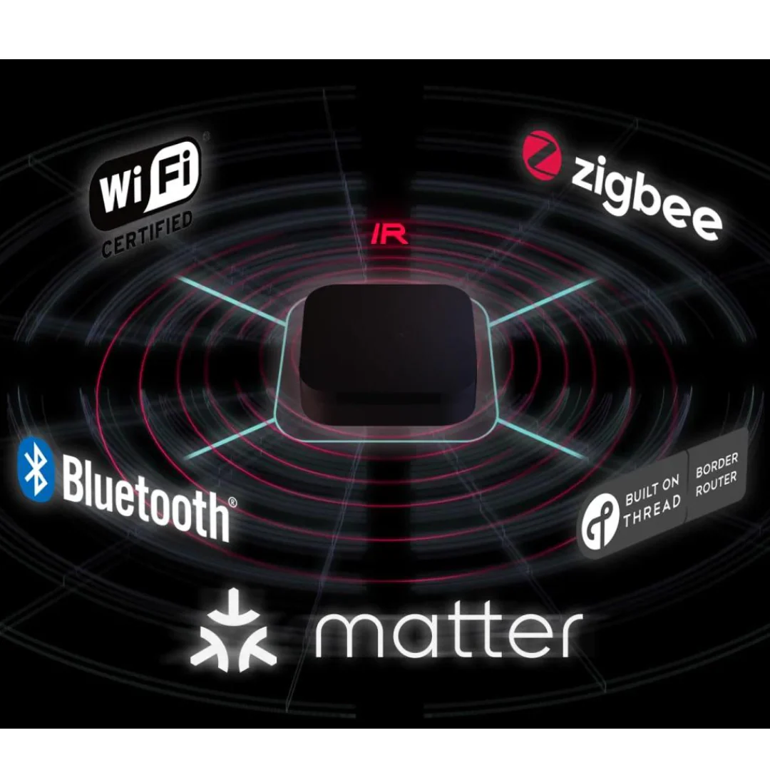 Aqara Hub M3 Hub c/ Zigbee + Thread + Bluetooth + Wi-Fi + Matter + PoE + IR - Aqara HM3-G01D - Image 3