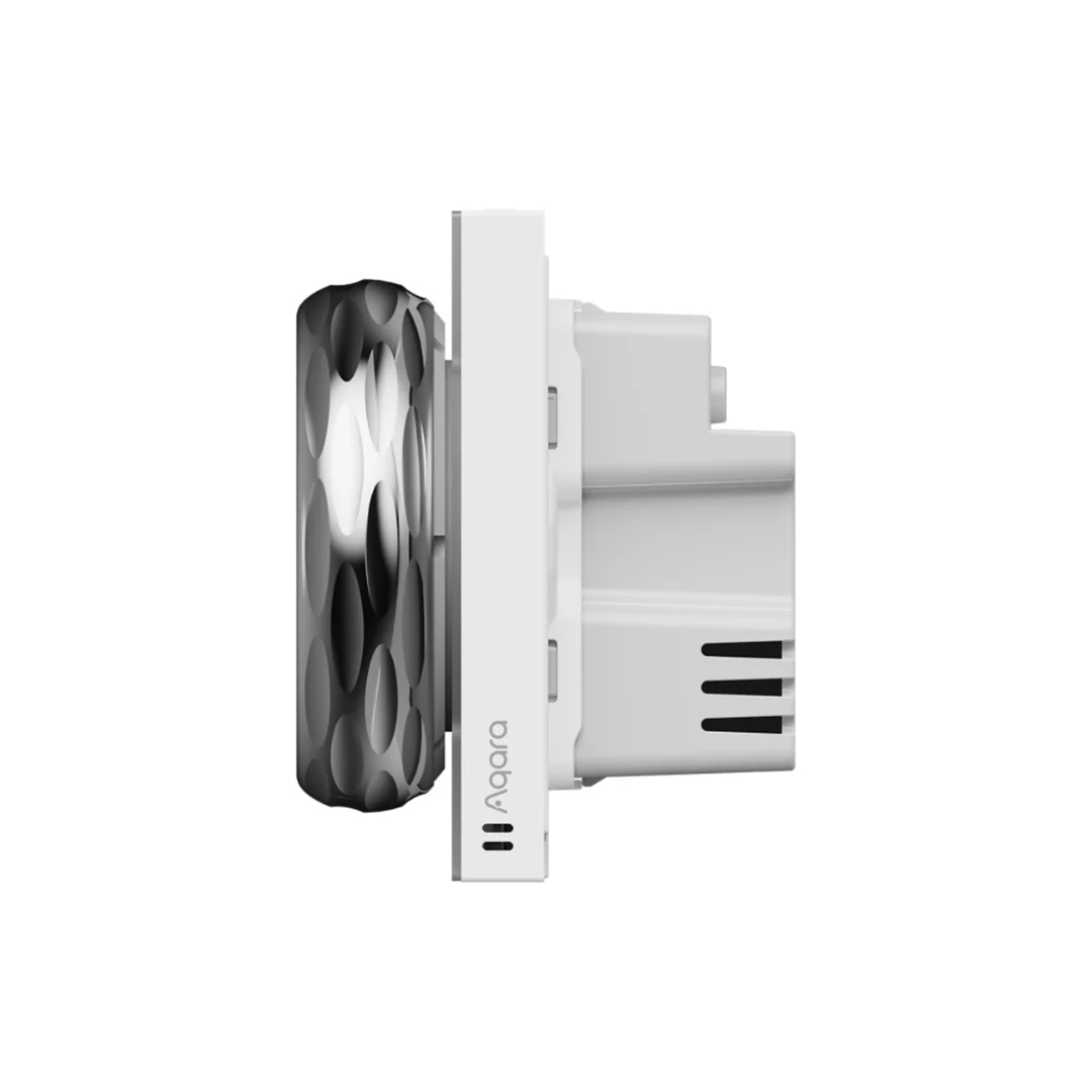 Aqara Interruptor de parede rotativo com Display Touchscreen 1.32'' - DS-K01D - Image 3