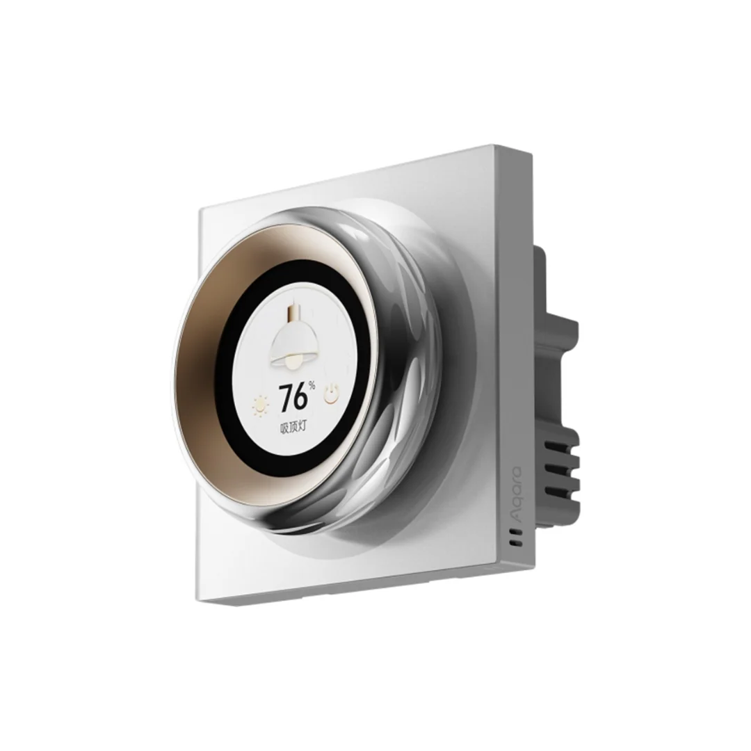 Aqara Interruptor de parede rotativo com Display Touchscreen 1.32'' - DS-K01D - Image 5