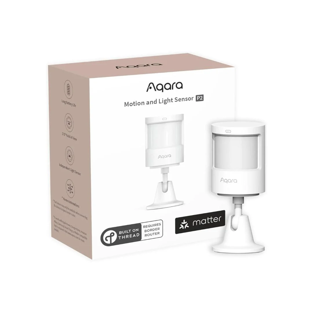 Aqara Sensor de Movimento e Luz Aqara P2 Compatível com Matter – Aqara ML-S03D - Image 4