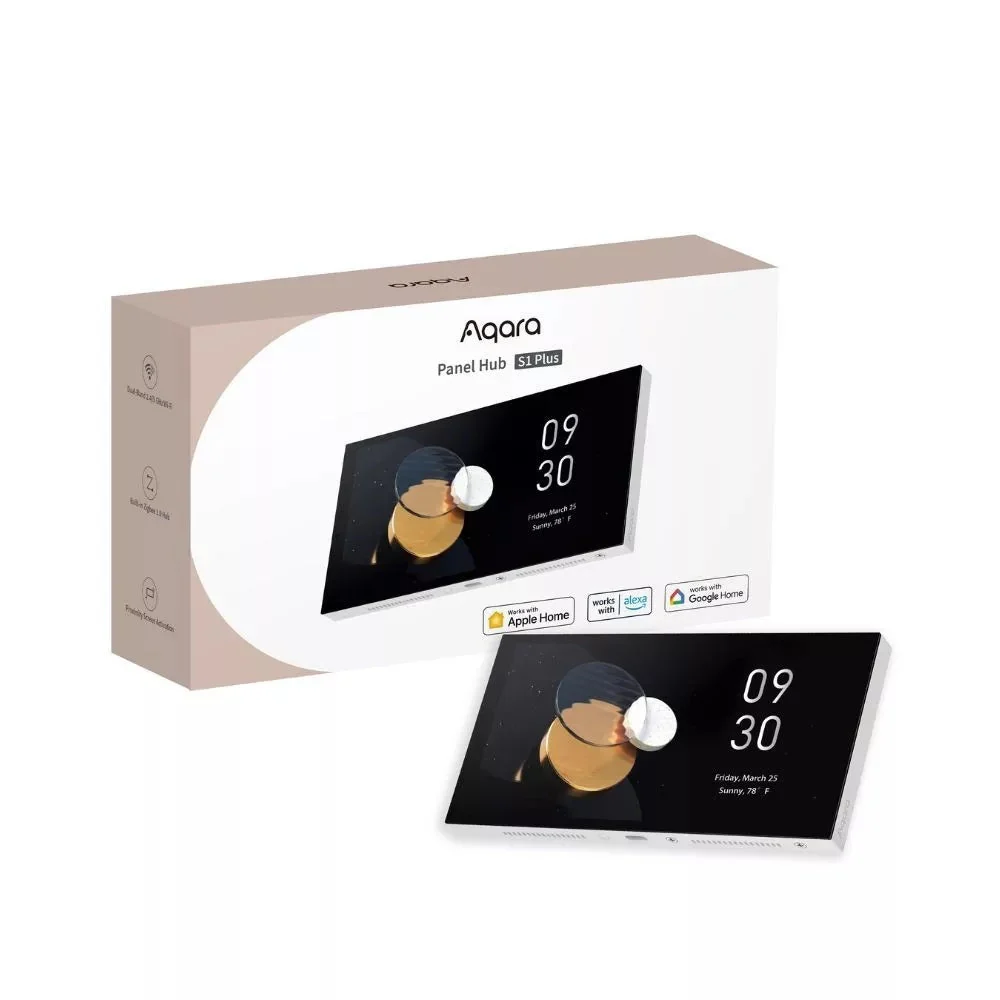 Aqara Painel de Controlo Inteligente WiFi / Zigbee / BT - Panel Hub MP-K03D - Image 2