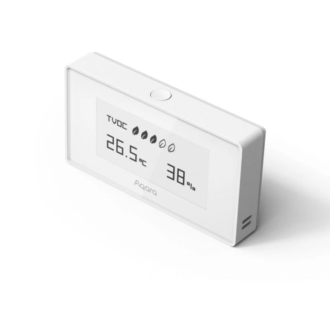 Aqara Sensor de qualidade do ar TVOC com termómetro e higrómetro - Smart Zigbee 3.0 - Image 2