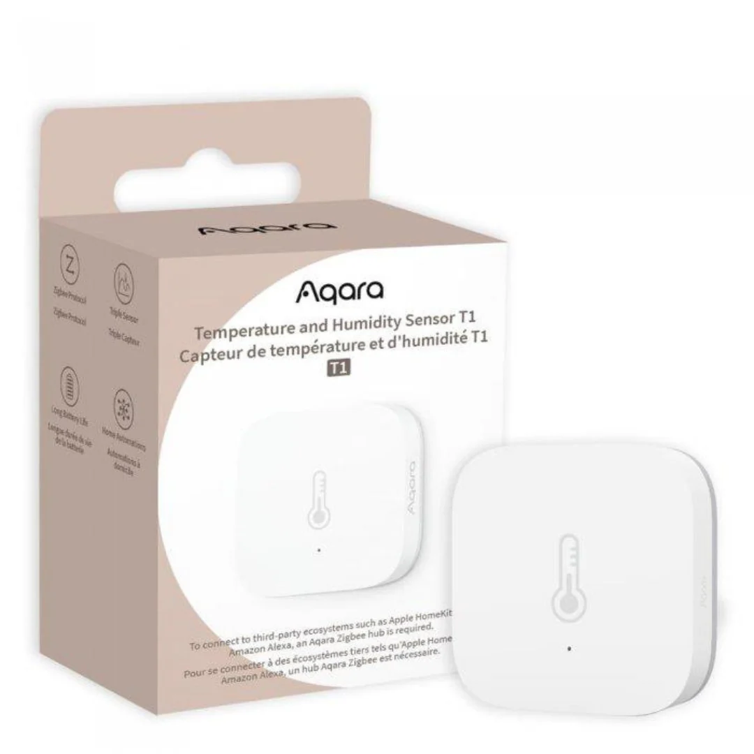 Aqara Sensor Temperatura e Humidade sem fios ZigBee [T1] - Aqara TH-S02D - Image 3