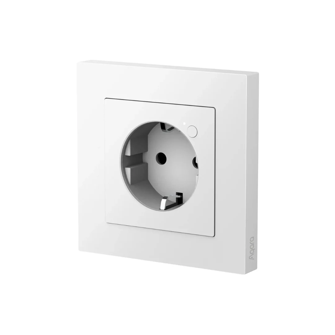 Aqara Tomada Embutida Inteligente Zigbee 3.0 - Wall Outlet H2 EU WP‑P01D