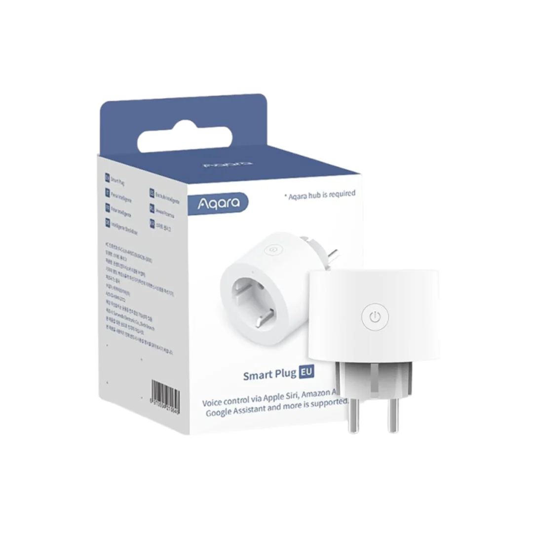 Aqara Tomada Inteligente Zigbee - Smart Plug SP-EUC01 - Image 2