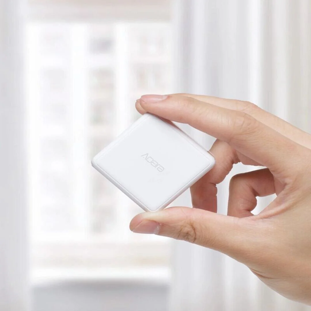Aqara Xiaomi Cubo mágico inteligente sem fio ZigBee para controlar dispositivos Aqara - Image 2