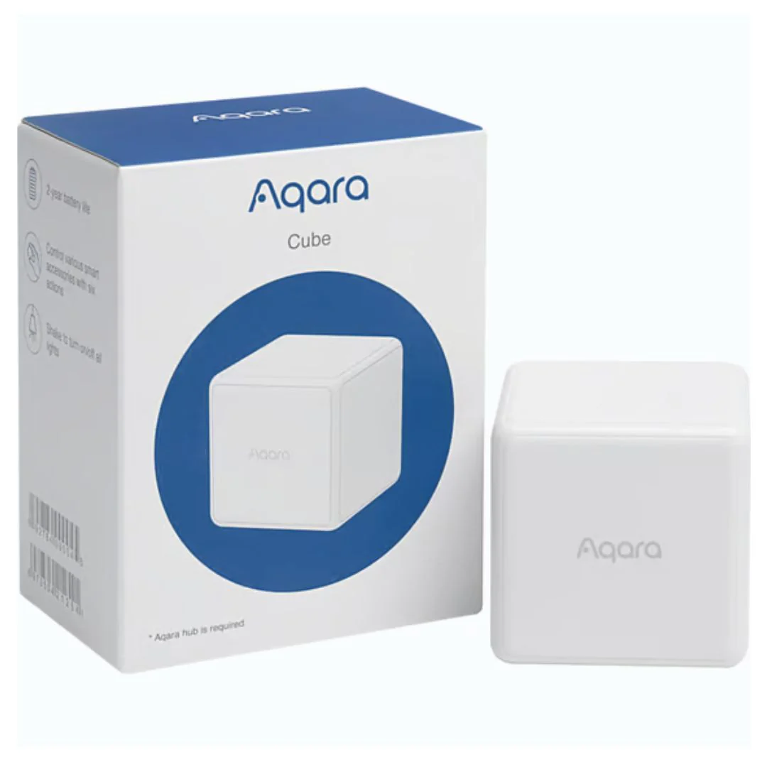 Aqara Xiaomi Cubo mágico inteligente sem fio ZigBee para controlar dispositivos Aqara - Image 3