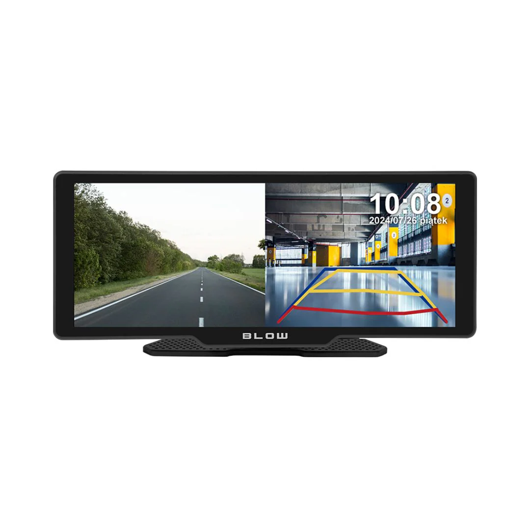 Blow CarPlay 5.0 sem fios 10.26'' com dashcam e câmara traseira - Image 2