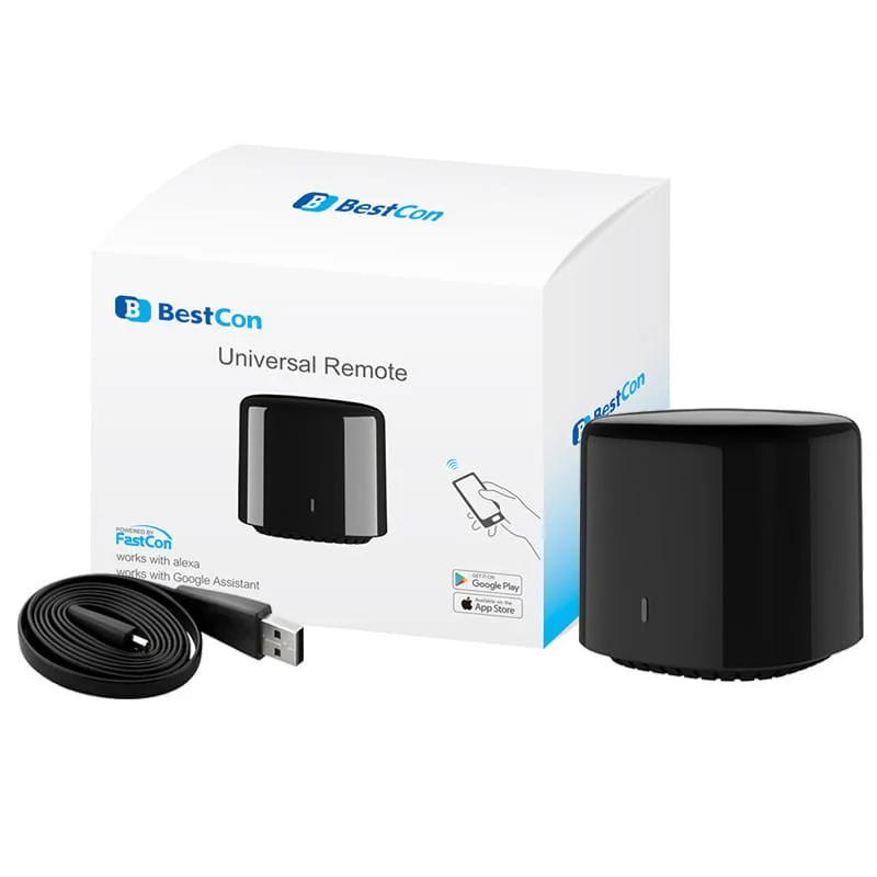 Broadlink BestCon RM4C Mini - Comando Universal Infravermelhos IR WiFi - Image 5