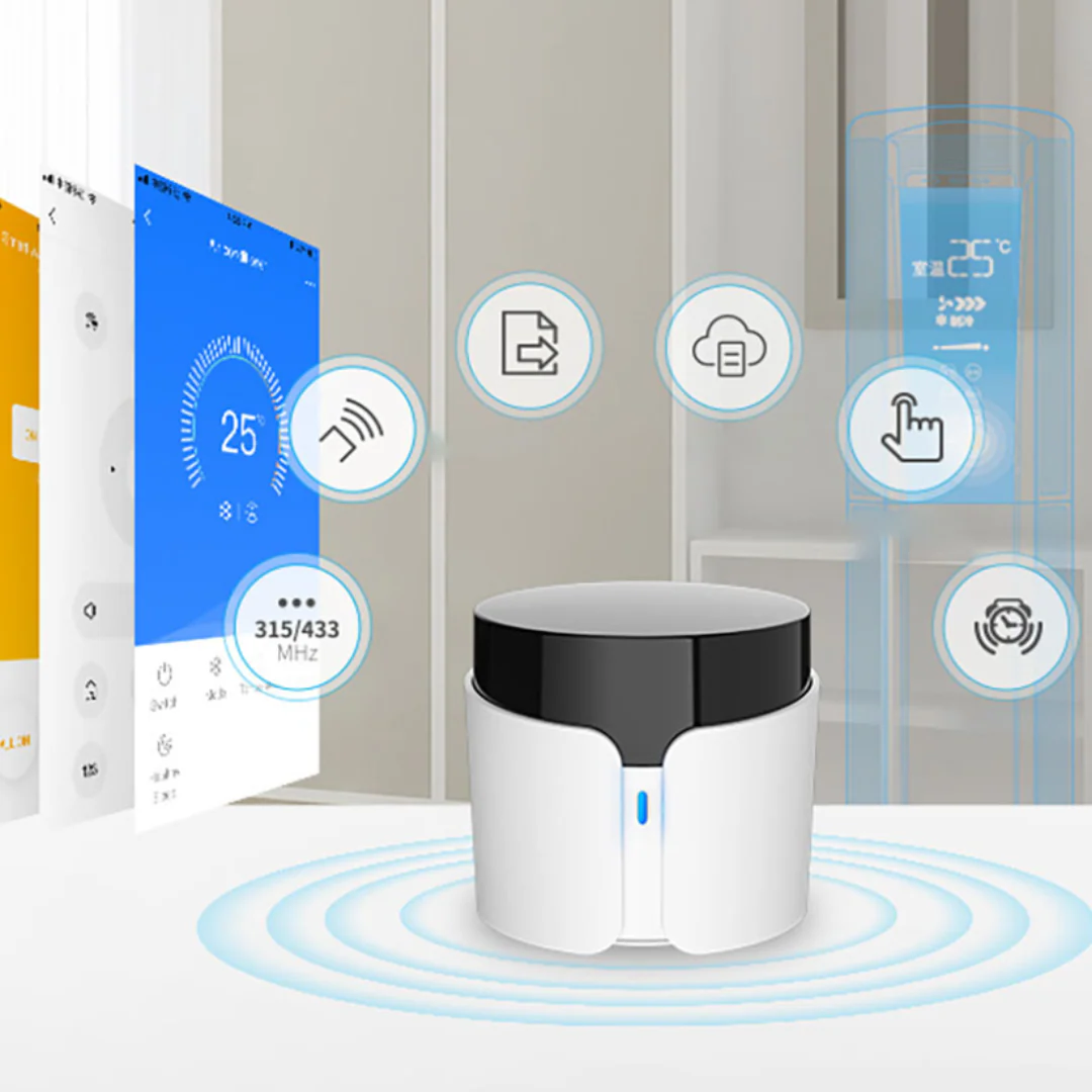Broadlink BestCon RM4C PRO - Comando Universal Infravermelhos e Radio Frequências WiFi - Image 7