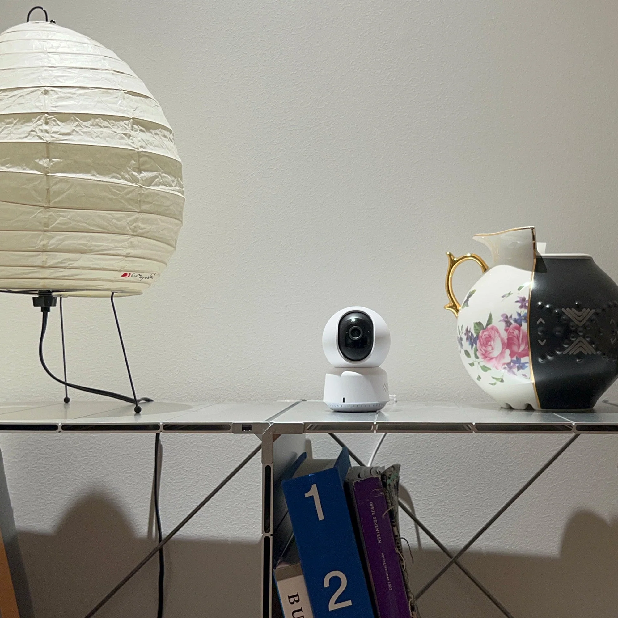 Câmara de vigilância IP Motorizada Pan/Tilt 2K IR 8m Smart WiFi - Aqara E1 (CH-C01E) - Image 13