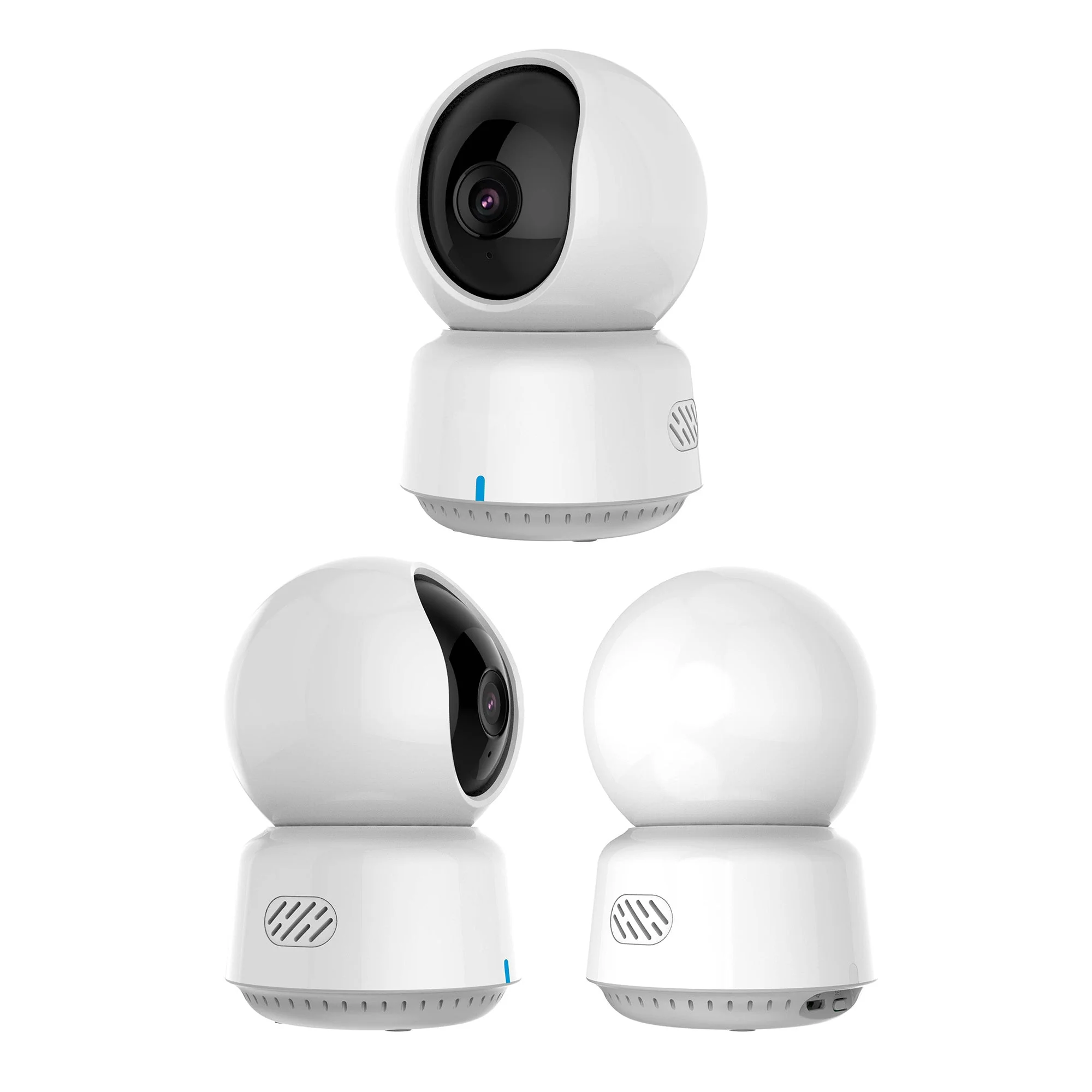 Câmara de vigilância IP Motorizada Pan/Tilt 2K IR 8m Smart WiFi - Aqara E1 (CH-C01E) - Image 4
