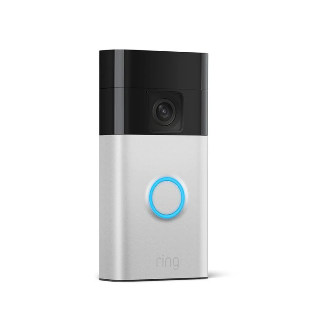 Amazon Ring Campainha Inteligente com video em Níquel Acetinado