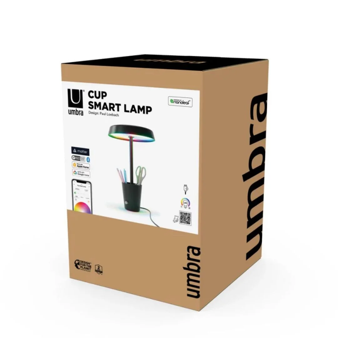 Nanoleaf Candeeiro Inteligente Umbra Cup em Preto - Matter Bluetooth - Image 2