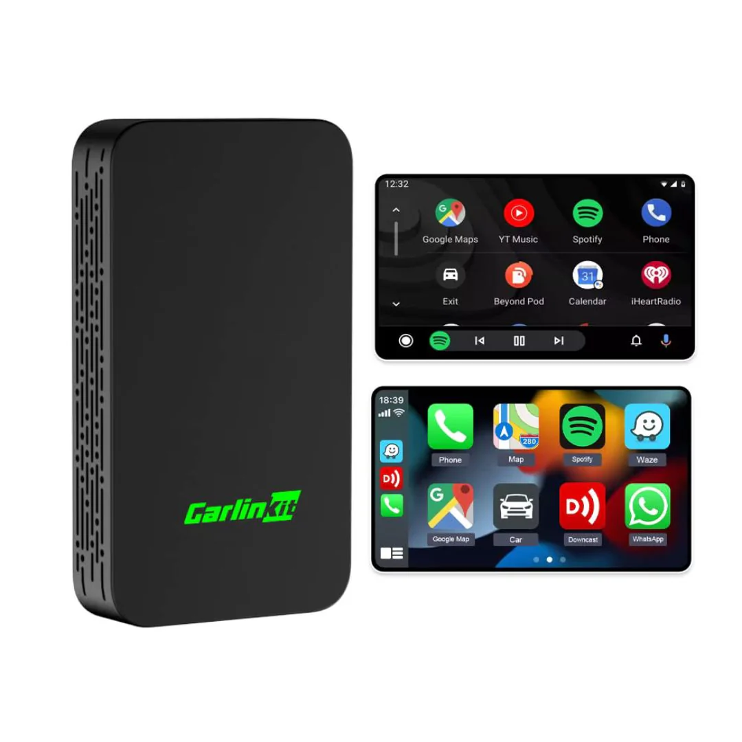 Blow CarlinKit Adaptador Universal 5.0 Wireless sem fio para CarPlay e Android Auto - Blow CPC200-2air - Image 3