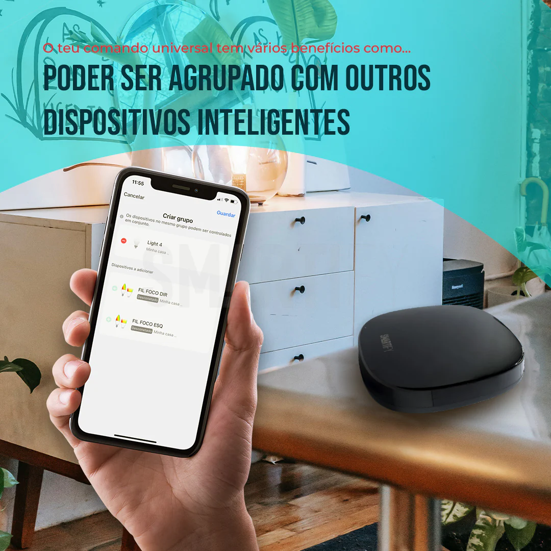 Comando Inteligente Universal Infravermelho WiFi Smartify - Image 5