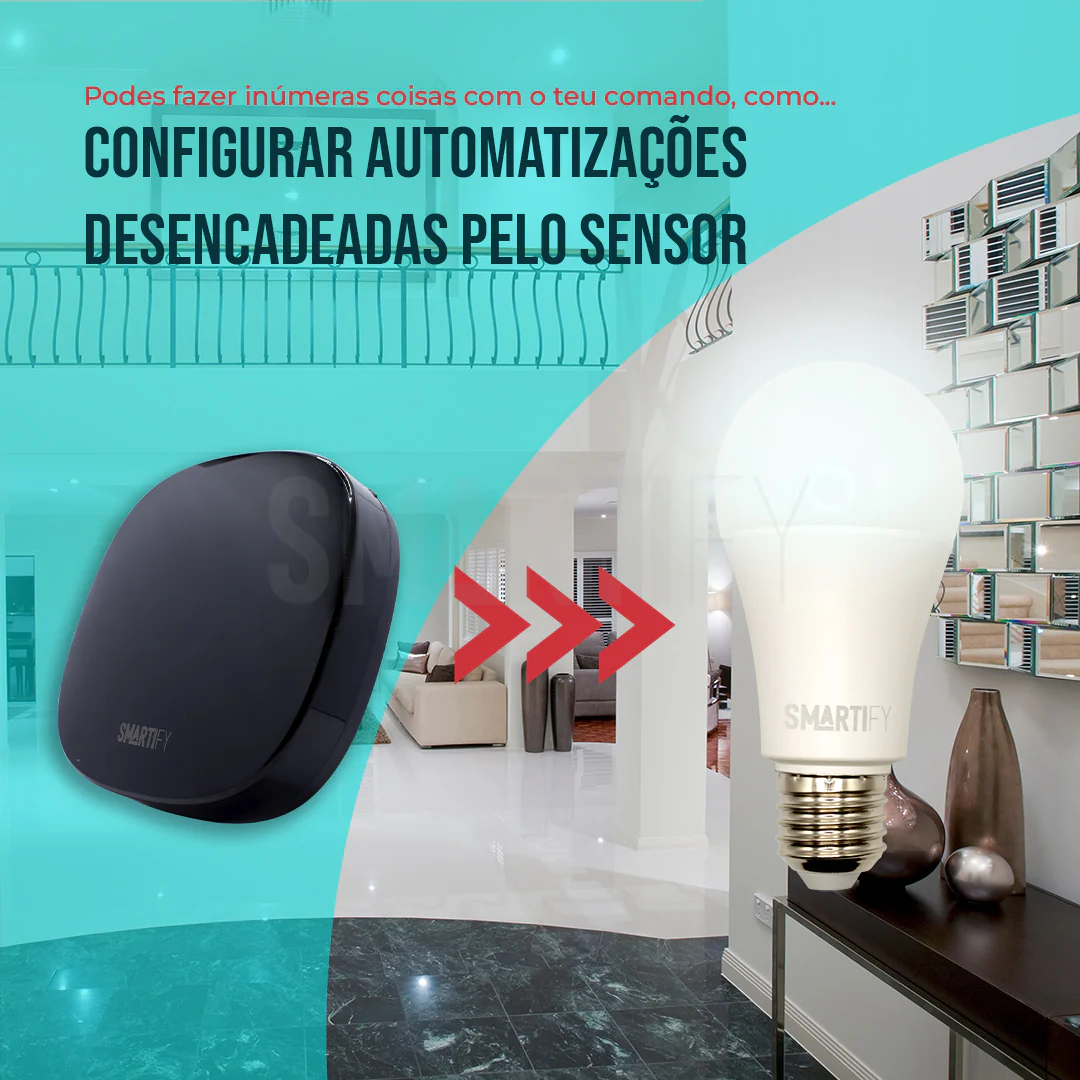 Comando Inteligente Universal Infravermelho WiFi Smartify - Image 9