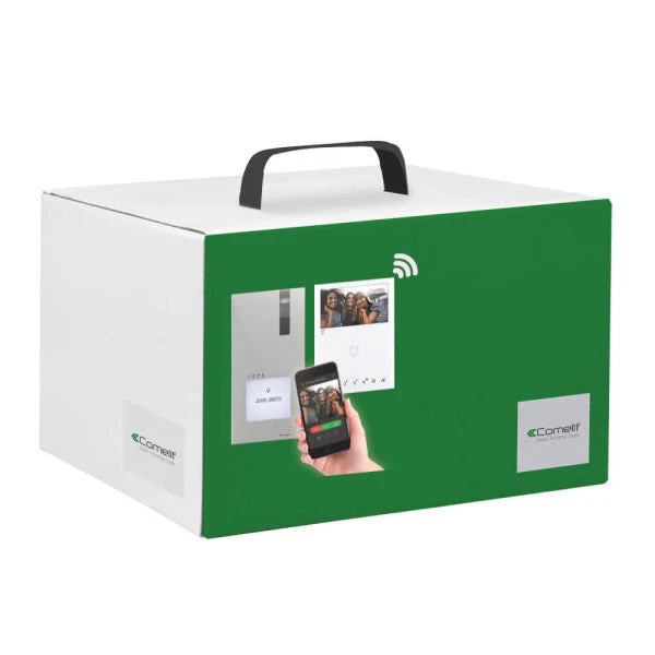 Comelit Kit Videoporteiro Quadra 8451V com Monitor Wifi - Image 6