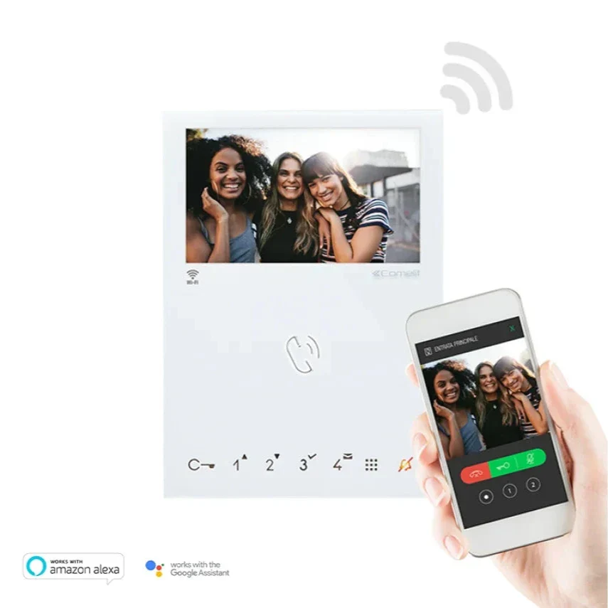 Comelit Mini Monitor WiFi 6741W - Image 2
