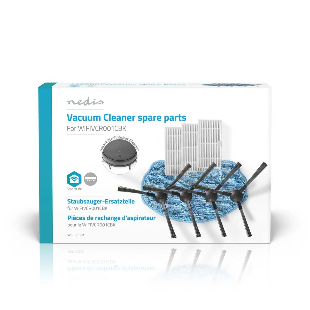 Nedis Kit Peças para Nedis Robô Aspirador Smart Wifi - Image 6