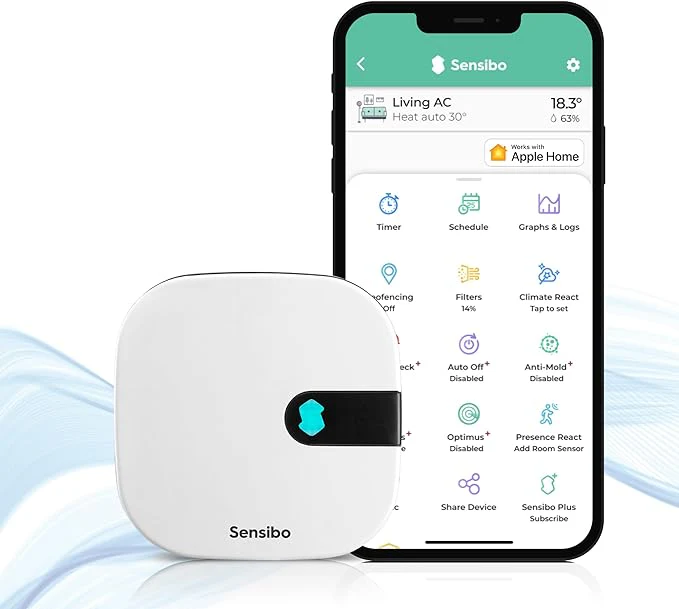 Sensibo Controlador de Ar Condicionado Inteligente - Sensibo Air - Image 3