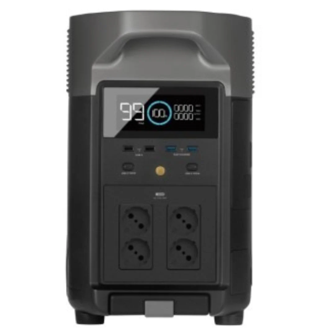 DELTA PRO ECOFLOW - Gerador Inteligente portátil a bateria