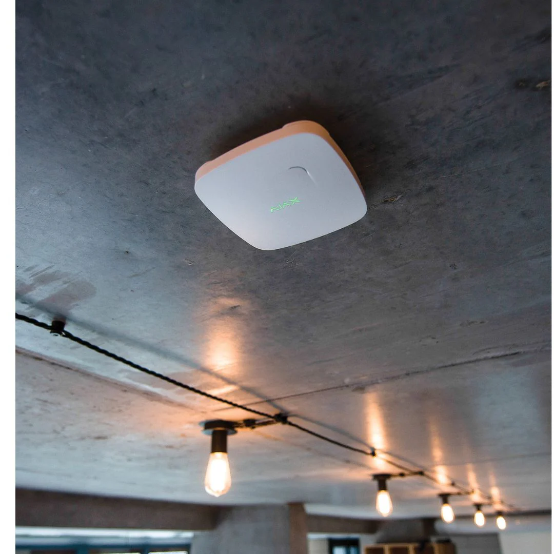 Detector de fumo e sensor de temperatura Branco Plus - Ajax Fireprotect Plus - Image 3