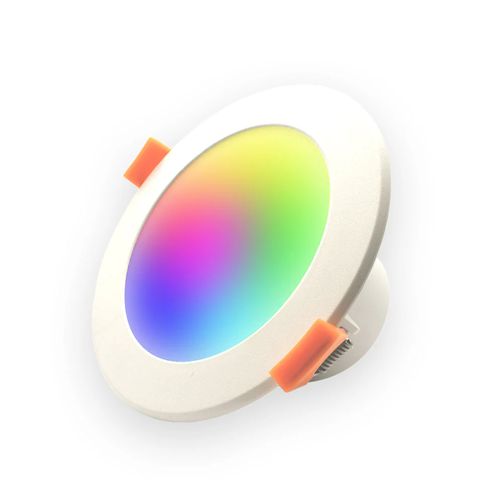 Downlight / Placa / Foco LED Ø115 mm Smart Zigbee (Cores + Branco) Smartify