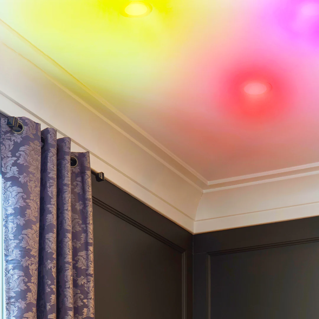 Downlight / Placa / Foco LED Ø115 mm WiFi Inteligente (Cores + Branco) Smartify - Image 2