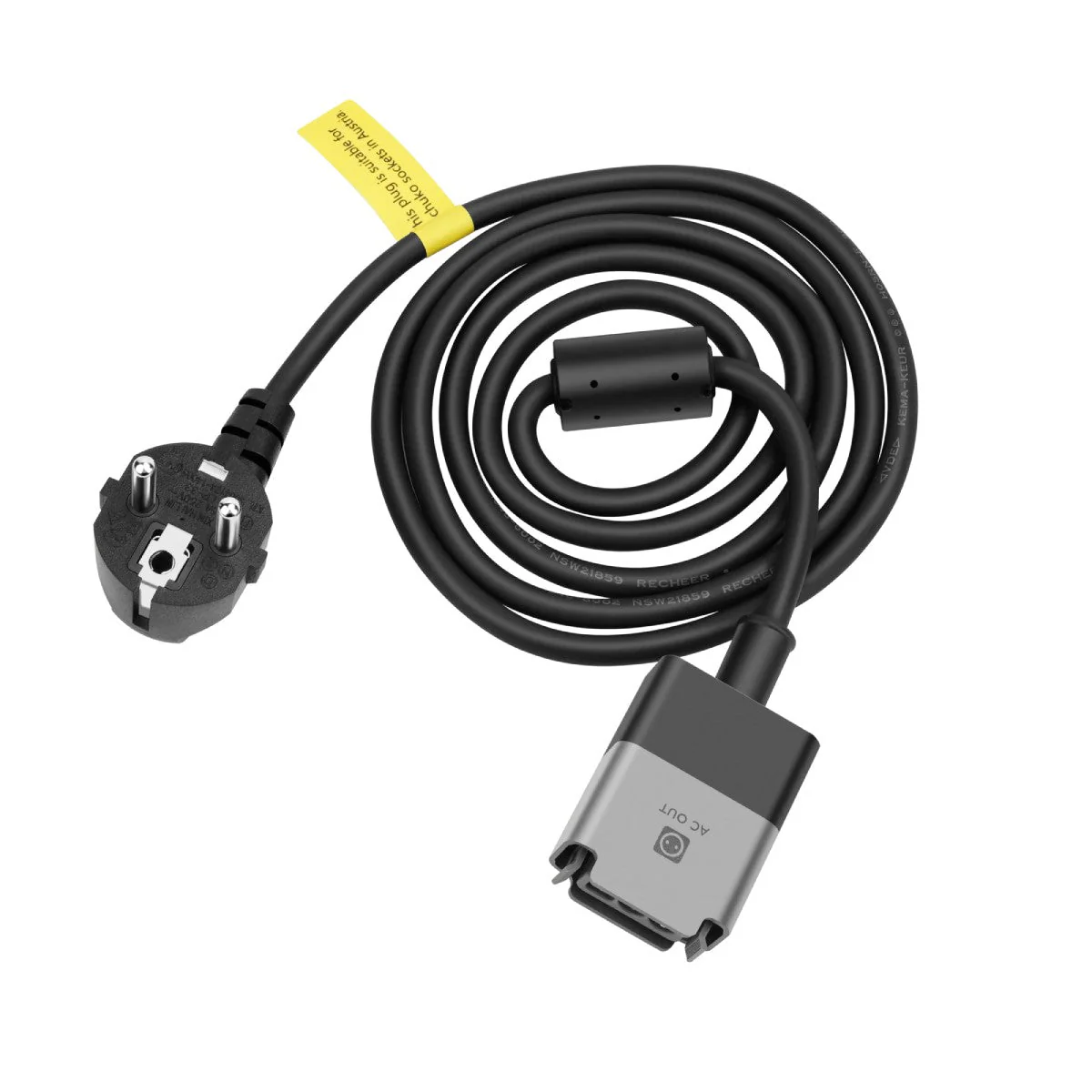 Ecoflow Cabo de Conexão para PowerStream BKW-AC - 3m