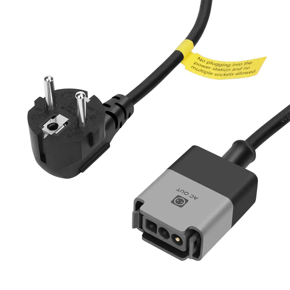 Ecoflow Cabo de Conexão para PowerStream BKW-AC - 5m - Image 2