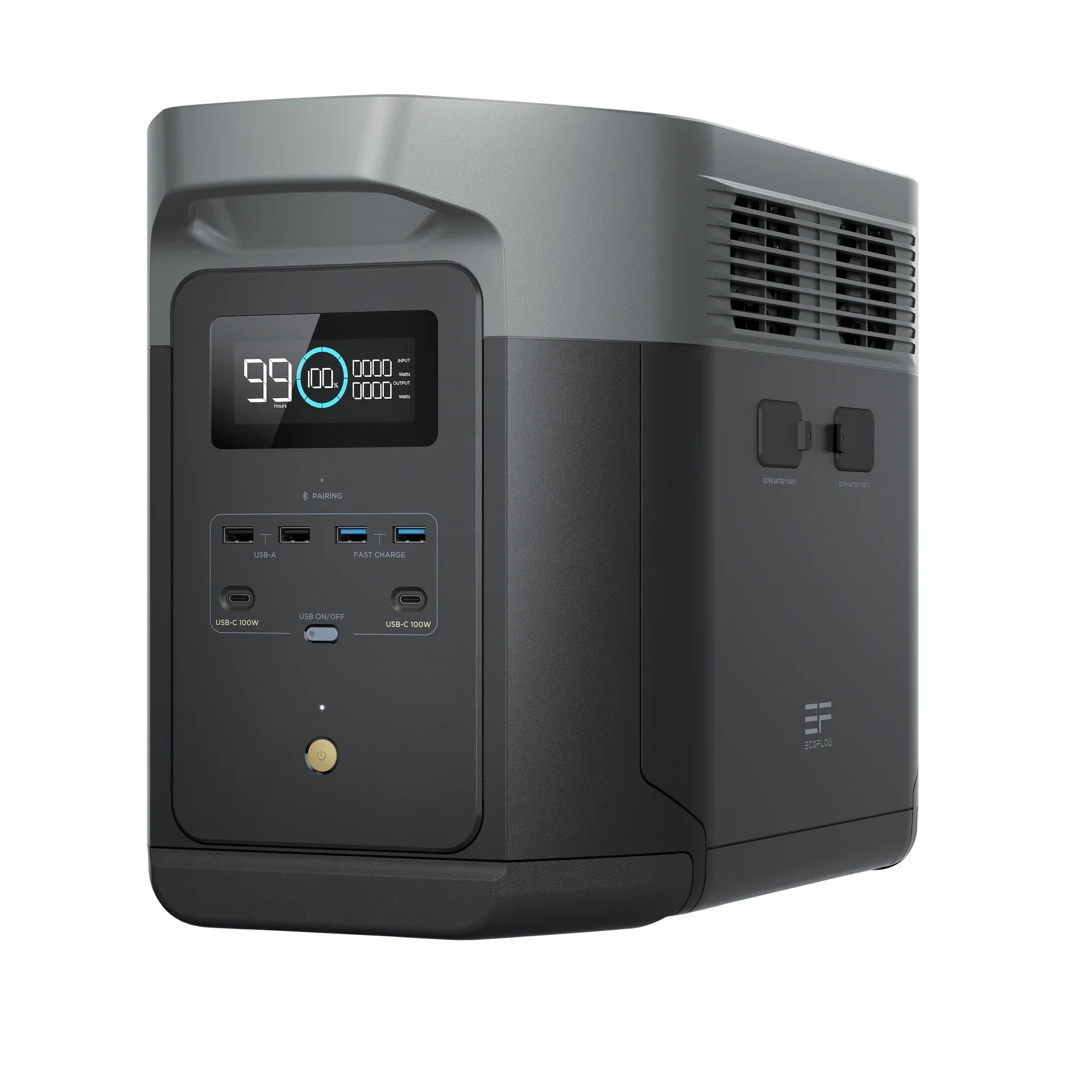 Ecoflow DELTA 2 Max - Gerador Inteligente Portátil a Bateria
